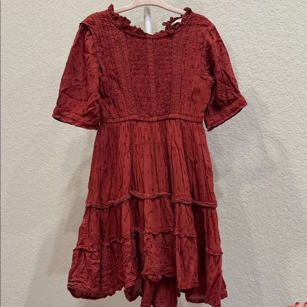 Vintage Inspired Girls Casual/Dressy Girls Dress